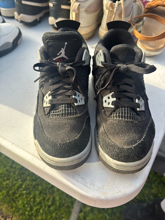 Amazon.com | Jordan Kid Kids Jordan’s Black Suede Basketball Sneakers